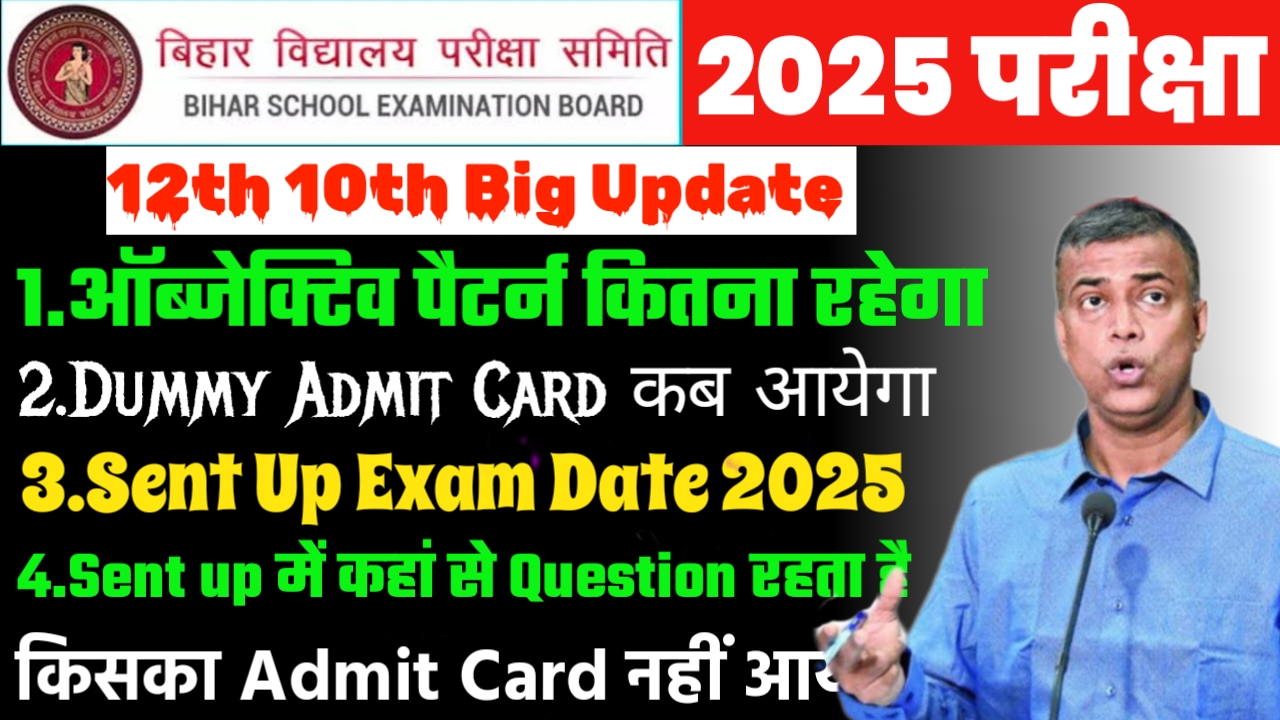 Objective Pattern 2025 / Bihar Board 2025 Pariksha mein Kitna objective rahega