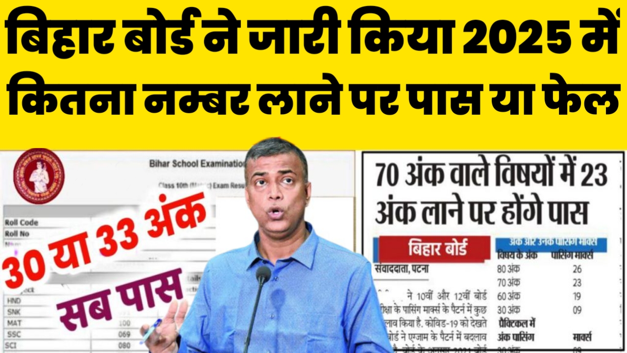 Bihar Board 2025 परीक्षा को लेकर बहुत बड़ी खुशखबरी
